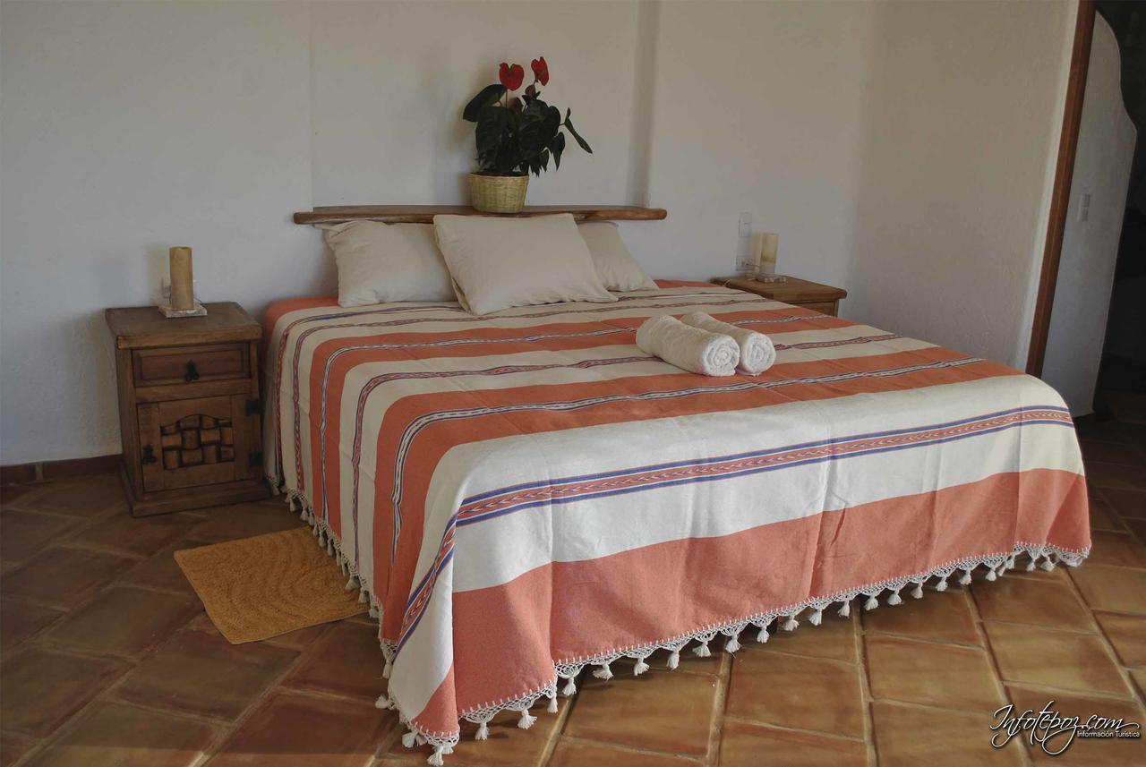 Cabanas El Nido De La Huilota Hotel เตโปซตลัน ภายนอก รูปภาพ